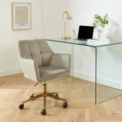 Fauteuil De Bureau MONACO -Mobilier De Maison 9f3f031f9c40430caff4afef7728378c