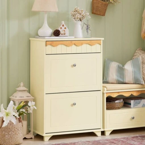 Armoire à Chaussures FSR124-MI -Mobilier De Maison 9f503491c2de4b528136dc2160c44638