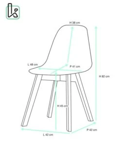 Chaise Patchwork LAO (lot De 2) -Mobilier De Maison 9f580ecb4dd14106ae0bace6ebeaa897