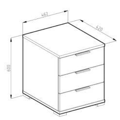 Table De Chevet Florenz Lot De 2 -Mobilier De Maison 9f9c5be4019f4fcca95bf63eeef2a7e7 1