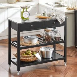 Desserte De Cuisine FKW47-SCH -Mobilier De Maison 9fc524280a574831900e090afdf78461