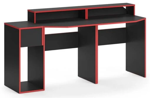 Bureau Ordinateur Kron Noir/rouge Set 8 -Mobilier De Maison a050df6f38db4424a272231dfa838bfc.cropped 31 263 942 615.processed