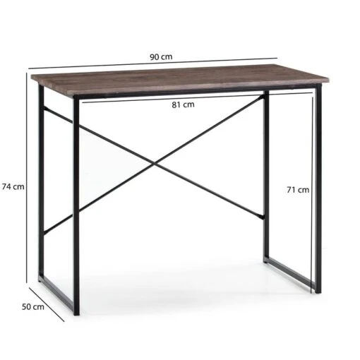 Bureau Cáceres, 90 Cm Longueur -Mobilier De Maison a054495ecebb47bf95acb599662f6d31