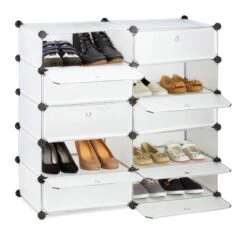 Meuble à Chaussures Avec 10 Casiers -Mobilier De Maison a1d29c57ab2a465387bd4c20550021d2