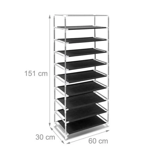 1xArmoire à Chaussures En Tissu Pliante -Mobilier De Maison a1e5ceb6e4524ac18660824a99043054 1