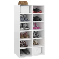 VIDAXL Étagère à Chaussures -Mobilier De Maison a39a618d2bab4f31a53c2471b43d3e27