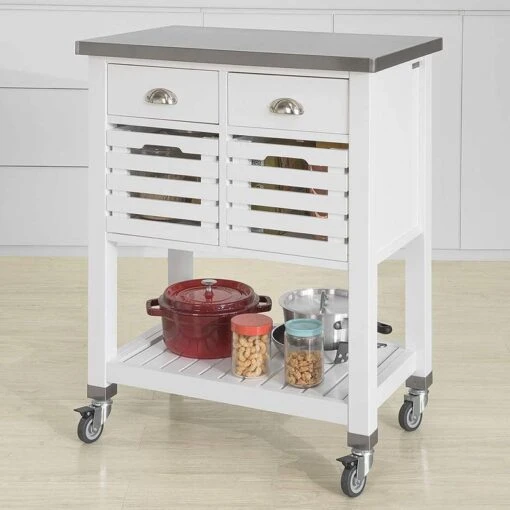 Chariot De Cuisine FKW83-W -Mobilier De Maison a3df2d4a8b1a4d8db97b8c8903665f9f