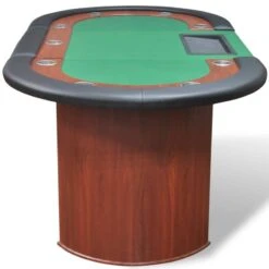 VIDAXL Table De Poker -Mobilier De Maison a4d0fba174bf4ebf9c47e43e5249bda4