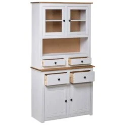 VIDAXL Buffet Haut -Mobilier De Maison a4f90e3d970f46f0a477f9ae8b3032f7