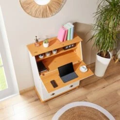 Bureau Secrétaire GOMES -Mobilier De Maison a55f960bce0b4333ae6e96220339d8e4