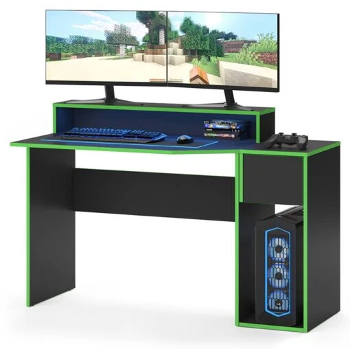 Bureau Ordinateur Kron Noir/vert Set 2 -Mobilier De Maison a581735973024624869c5acf8d07b4c9.cropped 36 28 927 924.processed