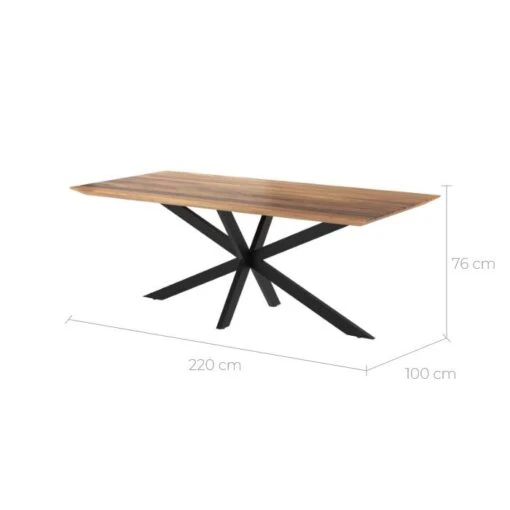 Table 220 Cm Sudirman -Mobilier De Maison a613ab73a8c34c27a49d17492f710010