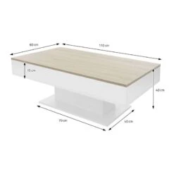 Table Basse ML-DESIGN Set -Mobilier De Maison a6d07b9fa49f45bda5c82be792830c52