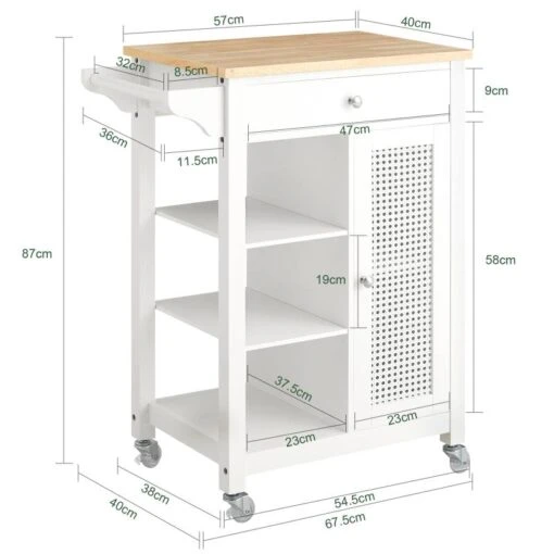 Desserte Roulante FKW46-II-WN -Mobilier De Maison a6f61b5fde2342af8d7e717ed84eb076