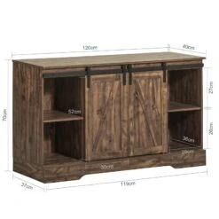 Buffet Bas FSB60-BR -Mobilier De Maison a7704f2fdf424cccbdfa266e2598b347