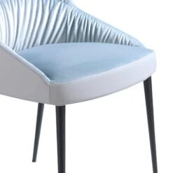 Chaise à Manger Velours Et Similicuir. -Mobilier De Maison a79e461948ac412eb32b2c7c0becccb7