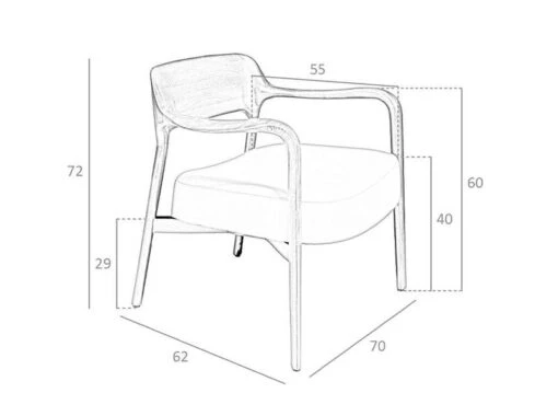 Fauteuil En Simili Cuir De Vison -Mobilier De Maison a8d280b4506349e6b0b772f09a0ef4bd