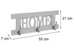 Vestaire Mural HWC-C60 Shabby (2-pièces) -Mobilier De Maison a9358b22dca64bee9c0fbe1c39b01992