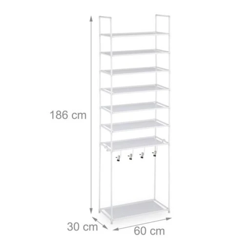 Étagère à Chaussures Compartiment Bottes -Mobilier De Maison a9ba00f2567b435ca32afef629e169fb