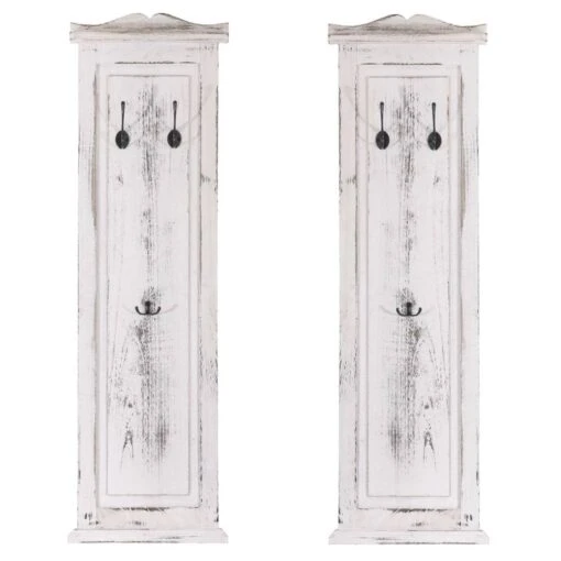 Portemanteau Murale (lot De 2) -Mobilier De Maison aa321e2f3f5e4b4d9a114dfe28920e78