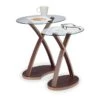 Table D’appoint Ronde Lot De 2 Plateau -Mobilier De Maison aa67dff4e1964b229f2e8c54ff4ef57f