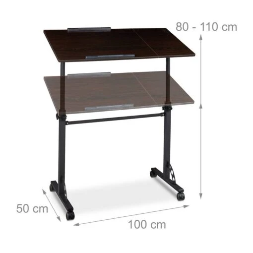 Table Ordinateur Portable Grande XXL -Mobilier De Maison ab92d26ea68648cd9872276820483a31