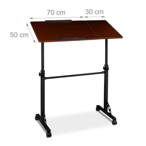 Table Ordinateur Portable Grande XXL -Mobilier De Maison ad76eb382d054795b66925582fcd881d