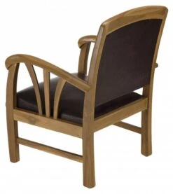 Fauteuil En Teck Et Cuir Marron -Mobilier De Maison ad84c0a7e6e74b12b2070b3d98e2d8fb.cropped 89 66 729 817.processed