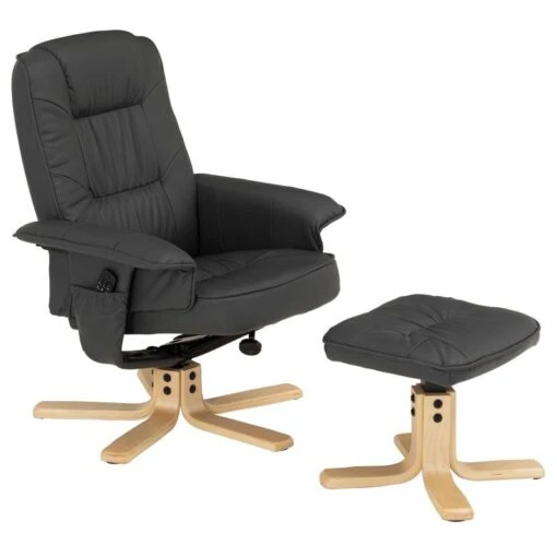 Fauteuil Relaxation + Repose-pied CHARLY -Mobilier De Maison ad9abd3ed5c648c1bfc41f7644db55f5