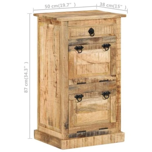 VIDAXL Armoire à Chaussures -Mobilier De Maison ae0368611fc74fb8993364be92b4498b