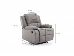 Fauteuil De Relaxation DETENTE -Mobilier De Maison ae990d0907ee4543be5215aec0a46958