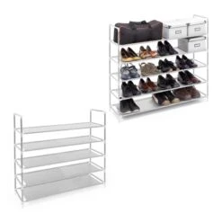 2x Étagères à Chaussures Range-souliers -Mobilier De Maison aea62899ece7429fb3bb987f2d2f1edc