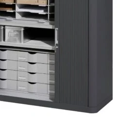 Armoire à Dossiers EasyOffice -Mobilier De Maison aktenschrank easyoffice anthrazit 204 cm 1722750