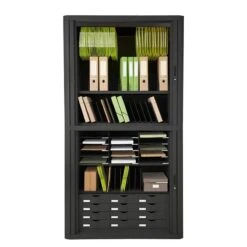 Armoire à Dossiers EasyOffice -Mobilier De Maison aktenschrank easyoffice anthrazit 204 cm 1722754