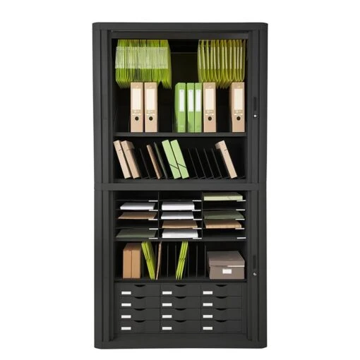 Armoire à Dossiers EasyOffice -Mobilier De Maison aktenschrank easyoffice anthrazit 204 cm 1722754