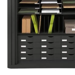 Armoire à Dossiers EasyOffice -Mobilier De Maison aktenschrank easyoffice anthrazit 204 cm 1722762