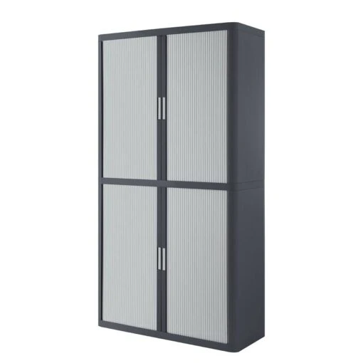 Armoire à Dossiers EasyOffice -Mobilier De Maison aktenschrank easyoffice anthrazit grau 204 cm 1750826