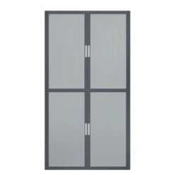 Armoire à Dossiers EasyOffice -Mobilier De Maison aktenschrank easyoffice anthrazit grau 204 cm 1750838