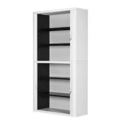 Armoire à Dossiers EasyOffice -Mobilier De Maison aktenschrank easyoffice ii weiss schwarz 204 cm 2865498