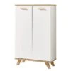 Armoire à Dossiers Neston I -Mobilier De Maison aktenschrank neston i eiche sanremo dekor weiss 1080246