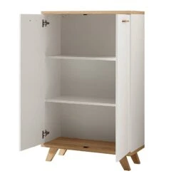 Armoire à Dossiers Neston I -Mobilier De Maison aktenschrank neston i eiche sanremo dekor weiss 1080250