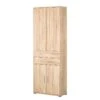 Armoire De Bureau Office Line - 4 Portes -Mobilier De Maison aktenschrank office line 6 ordnerhoehen i eiche sonoma dekor 2916409