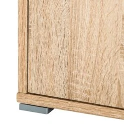 Armoire De Bureau Office Line - 4 Portes -Mobilier De Maison aktenschrank office line 6 ordnerhoehen i eiche sonoma dekor 2916433