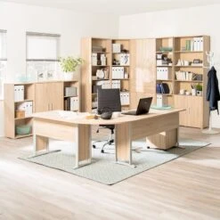 Armoire De Bureau Office Line - H 114 Cm -Mobilier De Maison aktenschrank office line iii eiche sonoma dekor 3145949