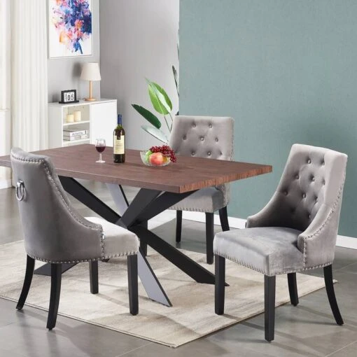 4 Chaises De Salle à Manger Windsor -Mobilier De Maison b078c57e1e364883adb3a9631ea5628c