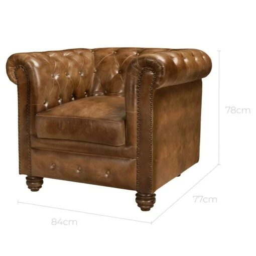 Fauteuil Chesterfield -Mobilier De Maison b141d91a19de4d64ac7ea04a9ebdef04