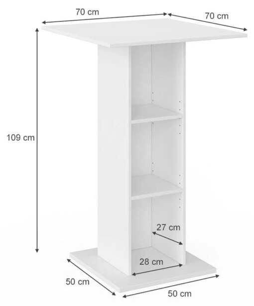 Table De Bar Redeo Blanc -Mobilier De Maison b1c0dd9952c8483e9ada5437660dda97.cropped 113 68 700 845.processed