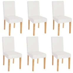 Chaise Littau Simlicuir Lot De 6 -Mobilier De Maison b1e8e67ea7fe4f59b516253a8c3caa04