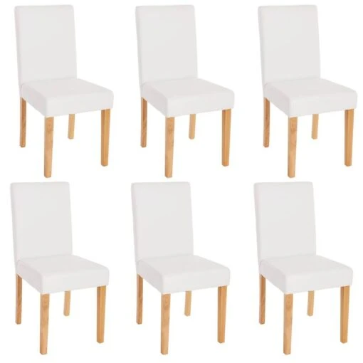 Chaise Littau Simlicuir Lot De 6 -Mobilier De Maison b1e8e67ea7fe4f59b516253a8c3caa04