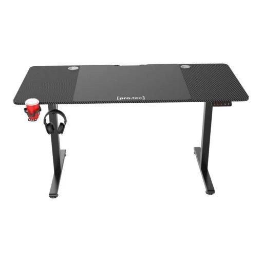 Pro-Tec Bureau électrique Stryn Hauteur Réglable -Mobilier De Maison b27a3a61d1994b1a87485c0f018457e5